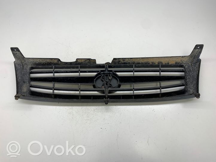 Hyundai Galloper Grille calandre supérieure de pare-chocs avant HR630231