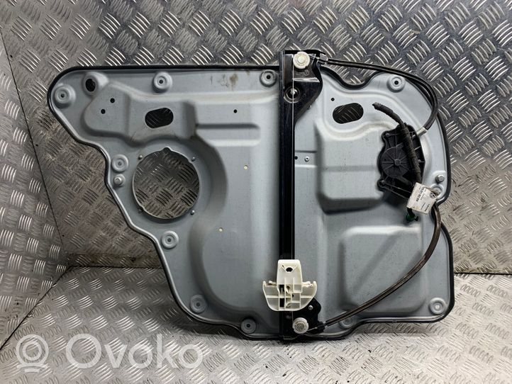 Volkswagen Touran I Takaikkunan nostomekanismi ilman moottoria 1T0839730L