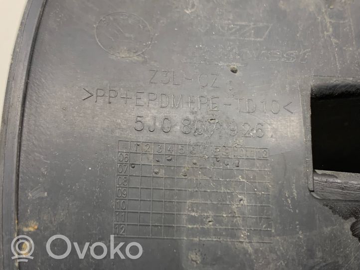 Skoda Roomster (5J) Grille antibrouillard avant 5J0807926