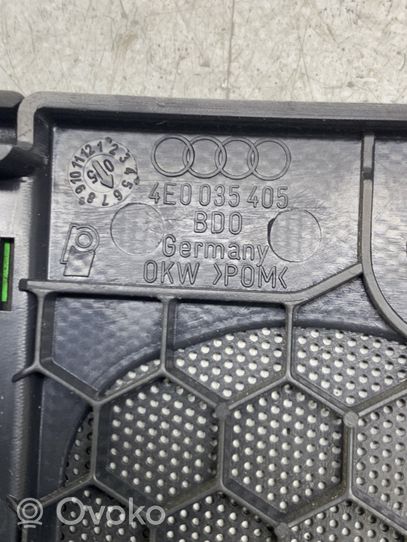 Audi A8 S8 D3 4E Etuoven kaiuttimen kehys 4E0035405