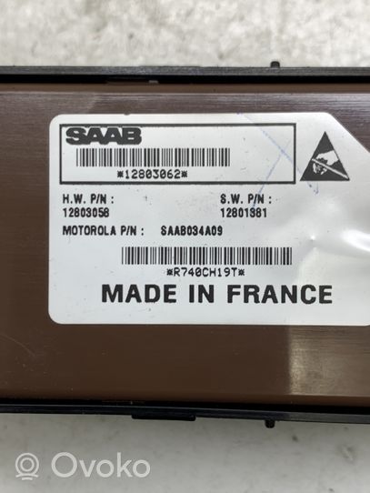 Saab 9-3 Ver2 Interrupteur commade lève-vitre 12803062