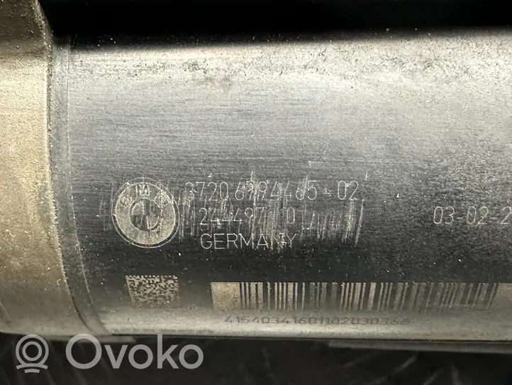 BMW 5 GT F07 Pneumatinės (oro) pakabos kompresorius 37206794465