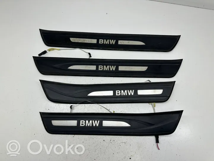 BMW 5 GT F07 Garniture de protection de seuil intérieur 5113719347504