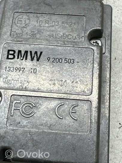 BMW 5 GT F07 Unité de contrôle USB 920050302