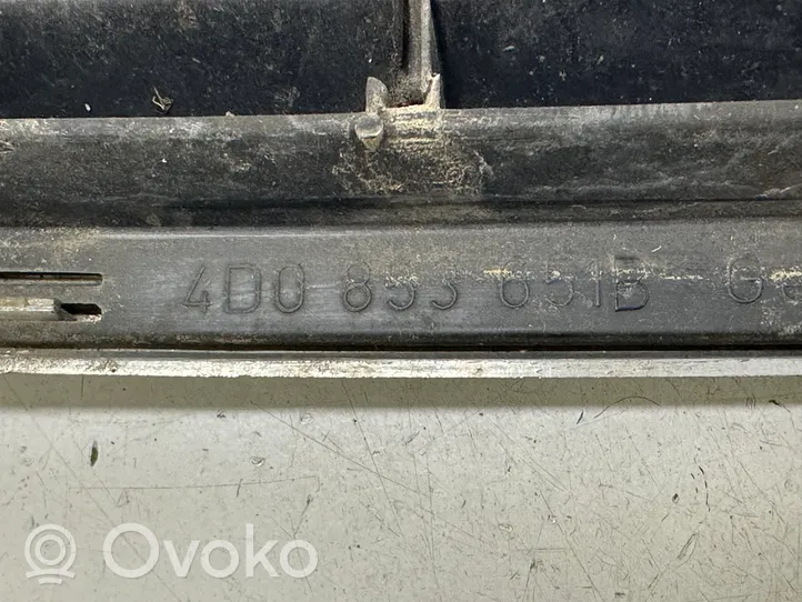 Audi A8 S8 D2 4D Etusäleikkö 4D0853651B