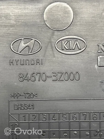 Hyundai i40 Muu keskikonsolin (tunnelimalli) elementti 846703Z000