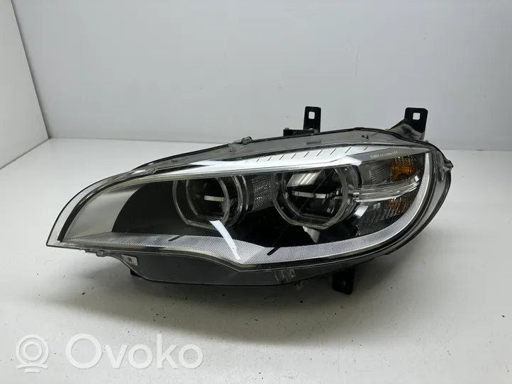 BMW X6 E71 Lampa przednia 7277451