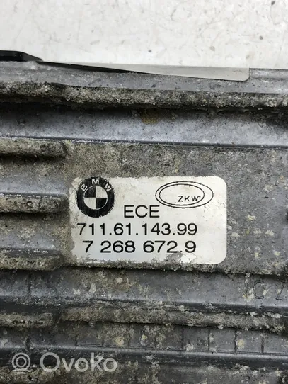 BMW X6 E71 Ajovalojen virranrajoitinmoduuli Xenon 7116114399