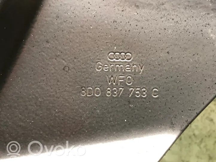 Audi A4 S4 B5 8D Alzacristalli della portiera anteriore con motorino 8D0837753C