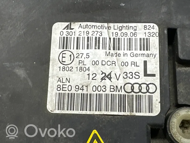 Audi A4 S4 B7 8E 8H Etu-/Ajovalo 8E0941003BM