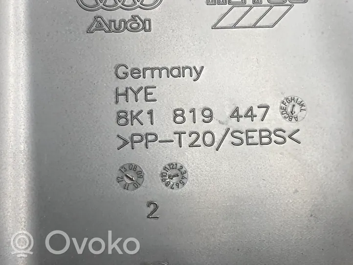 Audi A5 Sportback 8TA Mechanizm i silniczek wycieraczek szyby przedniej / czołowej 8K1819447