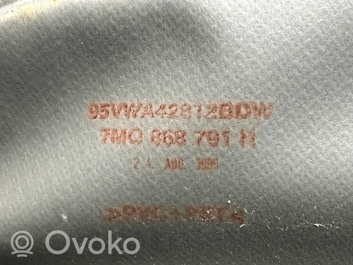Volkswagen Sharan Copertura ripiano portaoggetti 7M0868791M
