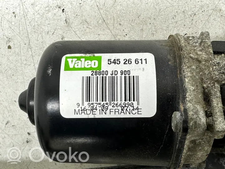 Nissan Qashqai Etupyyhkimen vivusto ja moottori 28800JD900