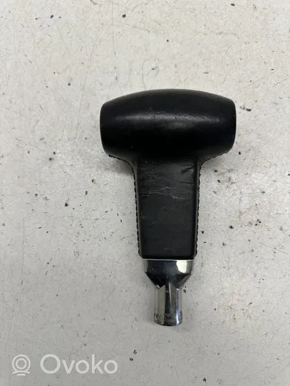 Volkswagen Touareg I Gear lever shifter trim leather/knob 