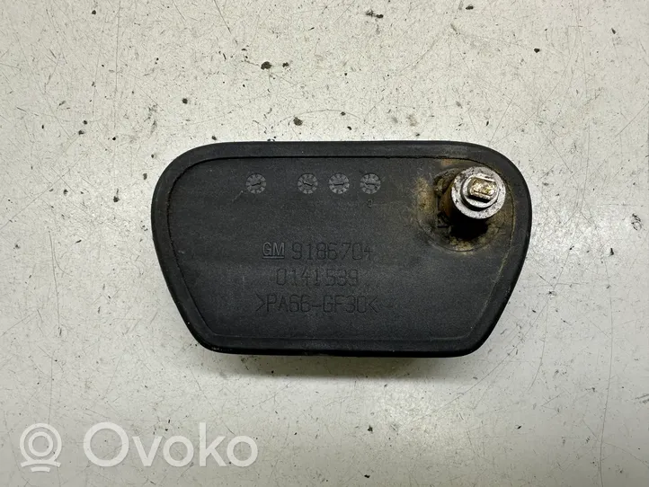 Opel Combo C Rear door interior handle 9186704