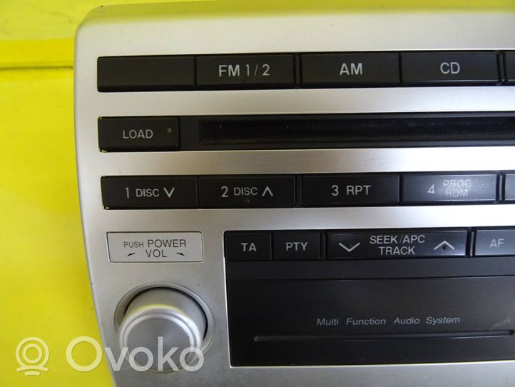 Mazda 2 Radio/CD/DVD/GPS-pääyksikkö 14792086