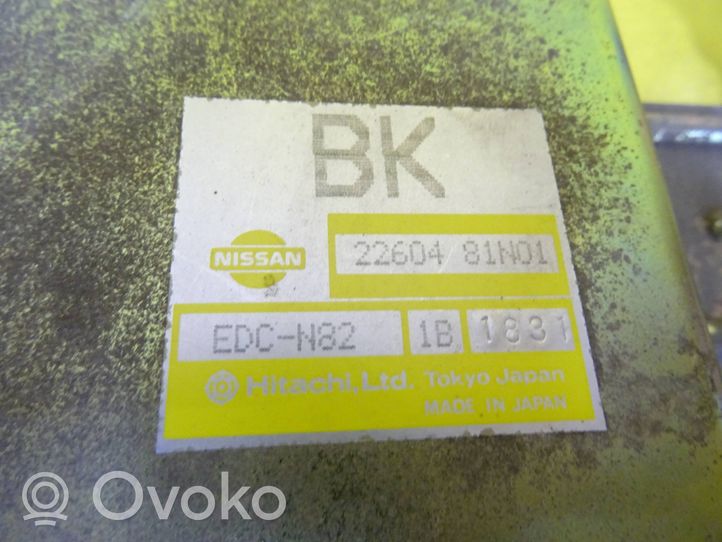 Nissan Primera Sterownik / Moduł ECU 2260481N01