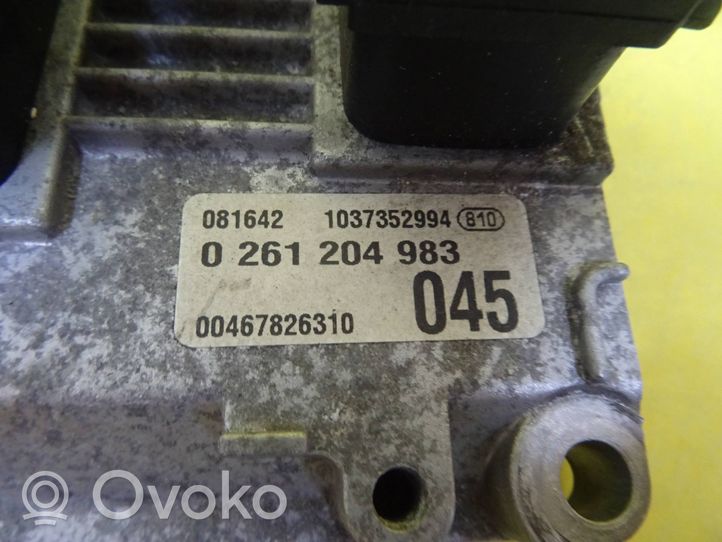 Fiat Punto (188) Calculateur moteur ECU 0261204983