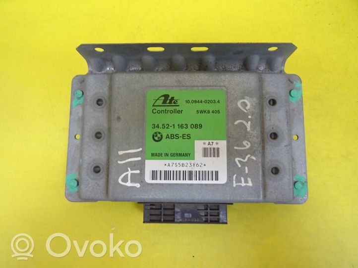 BMW 3 E36 Centralina/modulo ABS 34.52-1163089