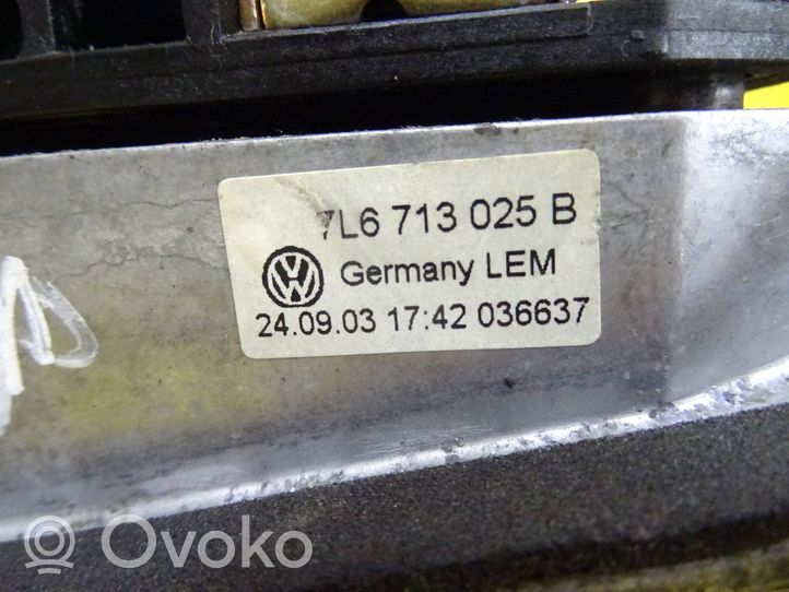 Volkswagen Touareg I Selettore di marcia/cambio (interno) 7L6713025B