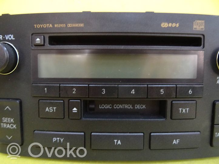 Toyota Avensis T250 Radija/ CD/DVD grotuvas/ navigacija 86120-05071