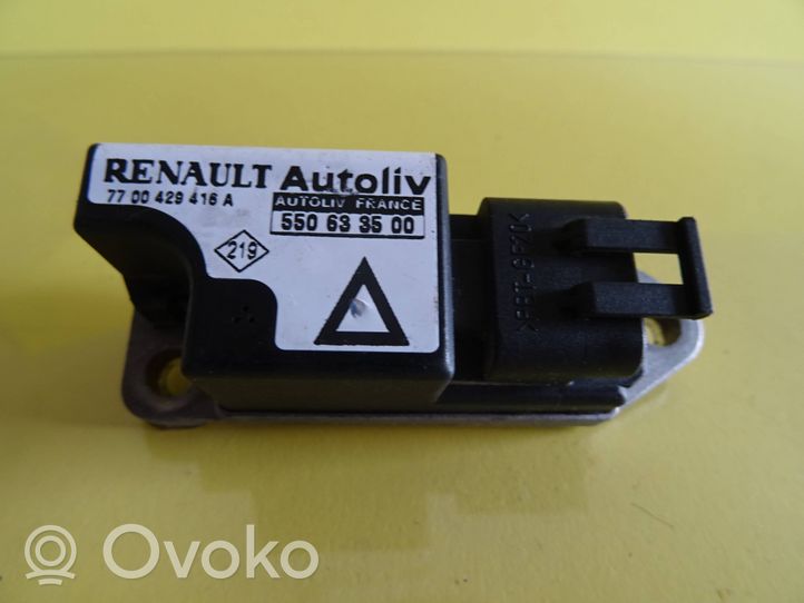 Renault Laguna I Turvatyynyn törmäysanturi 7700429416A