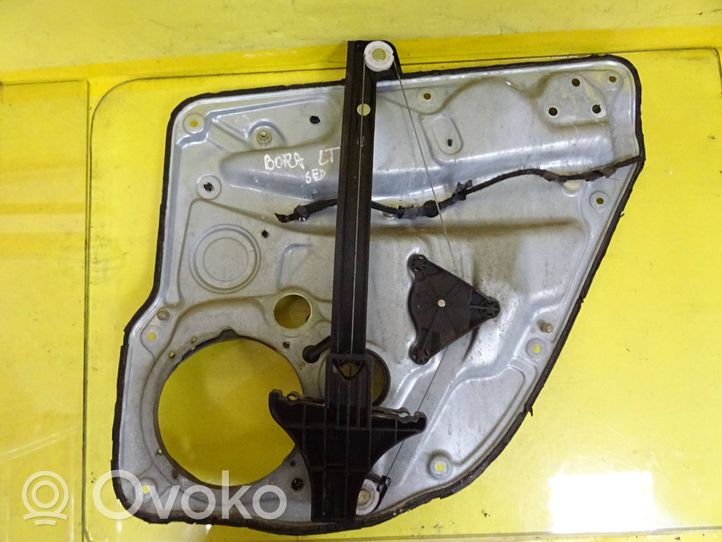 Volkswagen Bora Silniczek podnoszenia szyby drzwi tylnych 1J4959811C