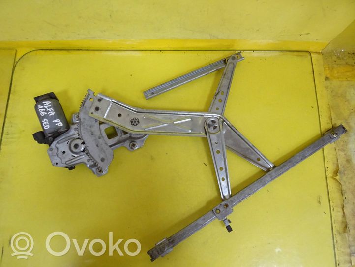 Alfa Romeo 166 Front door window regulator with motor 