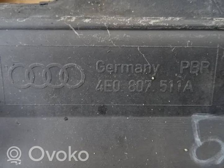 Audi A8 S8 D3 4E Paraurti 4E0807511A