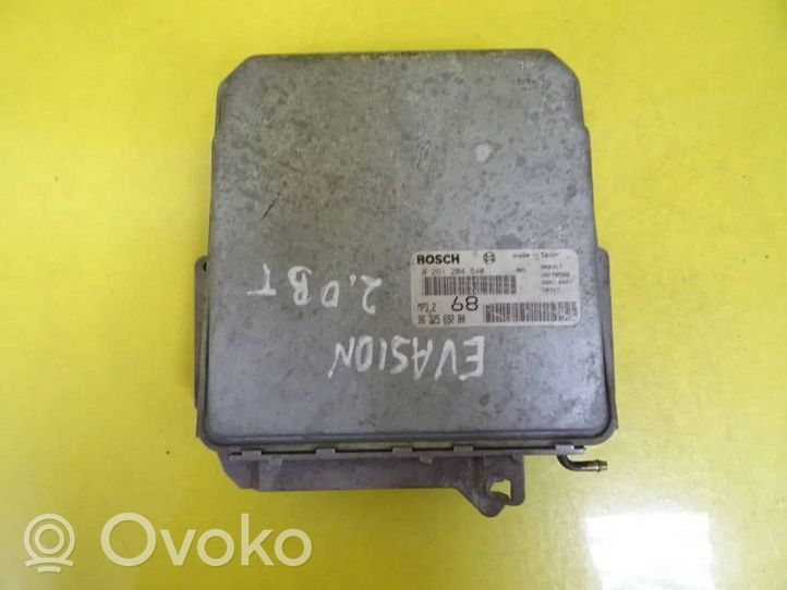 Citroen Evasion Unité de commande, module ECU de moteur 0261204840