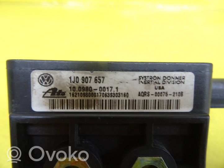 Volkswagen New Beetle Sensore di imbardata accelerazione ESP 1J0907657