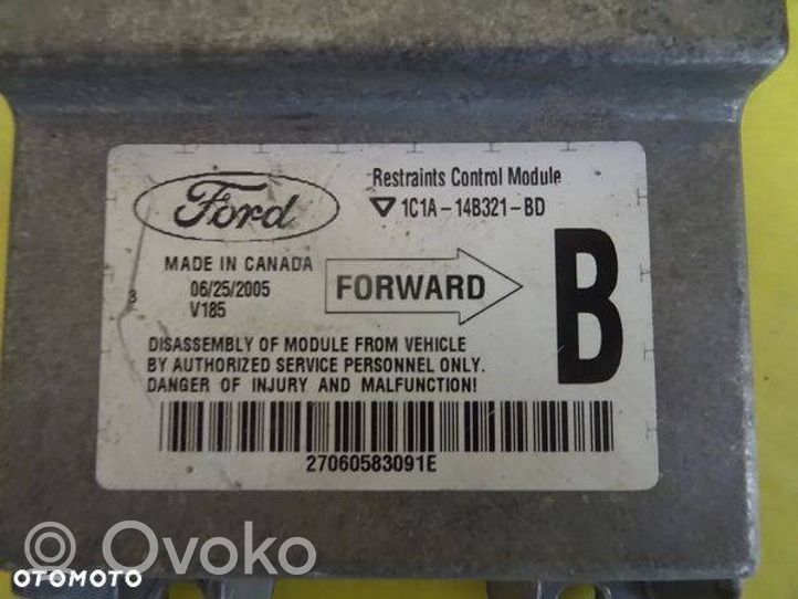 Ford Transit Sterownik / Moduł Airbag 1C1A-14B321-BD