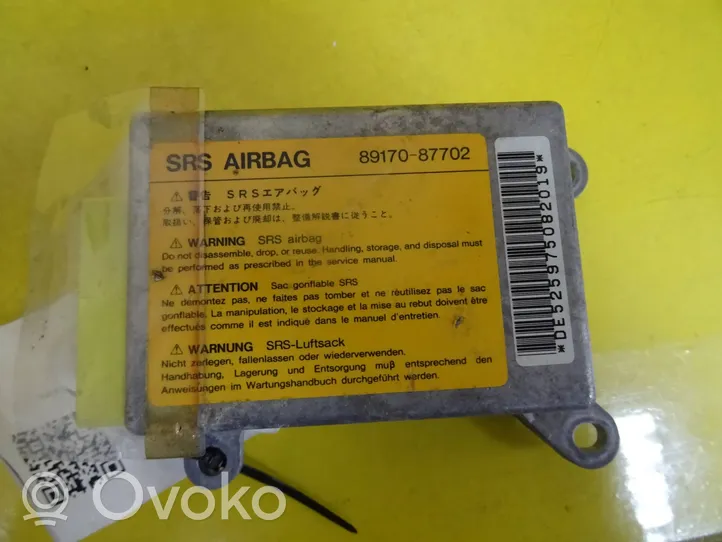 Daihatsu Gran Move Oro pagalvių valdymo blokas 8917087702