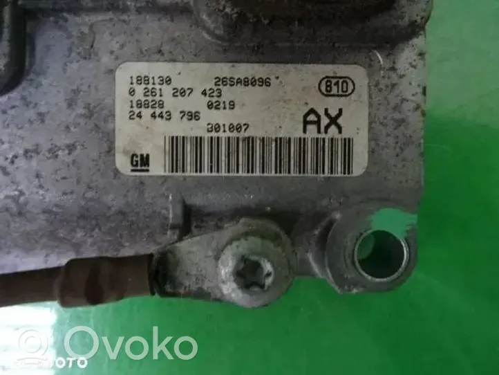 Opel Corsa C Sterownik / Moduł ECU 24443796