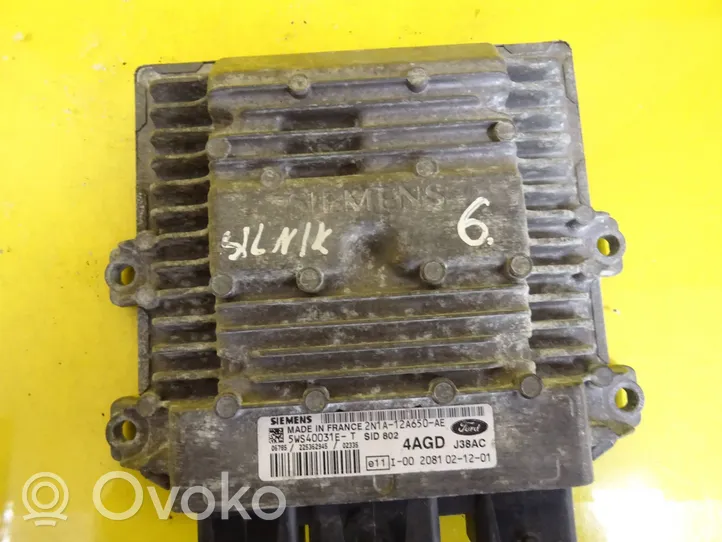 Ford Fusion Sterownik / Moduł ECU 2N1A12A650AE