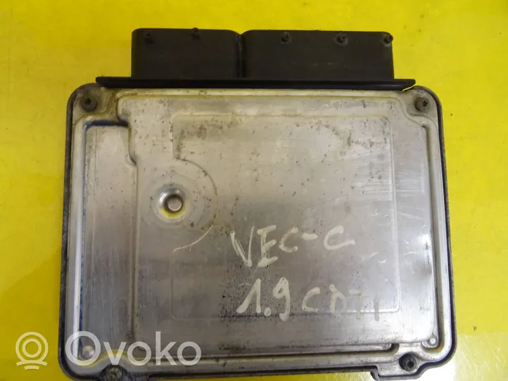 Opel Vectra C Sterownik / Moduł ECU 0281012534