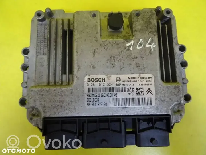 Citroen C3 Pluriel Calculateur moteur ECU 0281012524