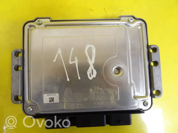 Citroen C4 I Picasso Sterownik / Moduł ECU 0281012981