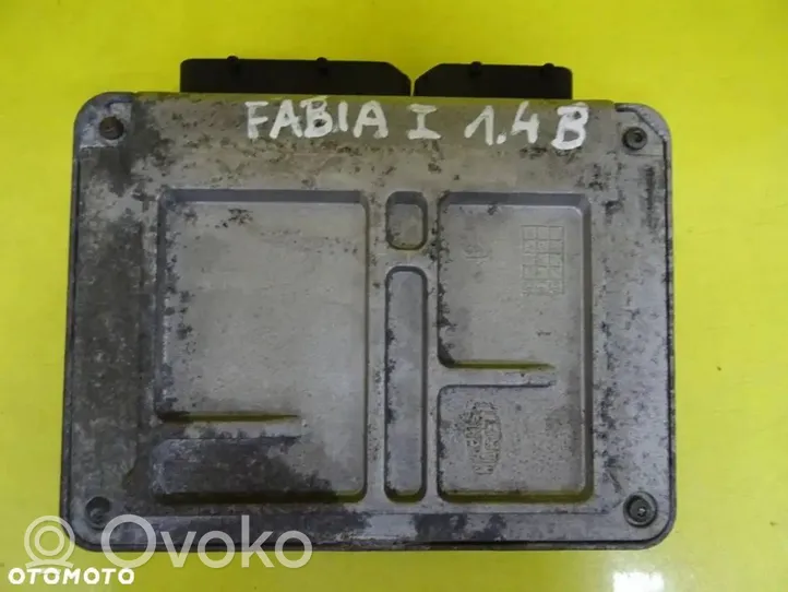 Skoda Fabia Mk1 (6Y) Sterownik / Moduł ECU 036906034HE