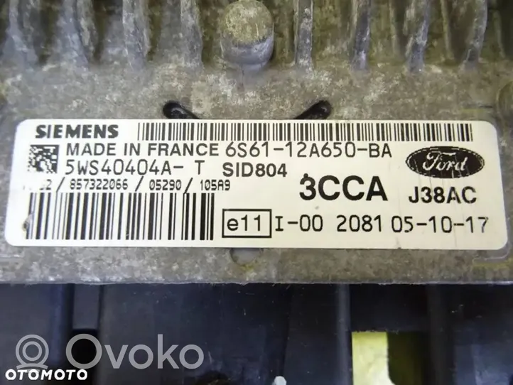 Ford Fusion Sterownik / Moduł ECU 6S61-12A650-BA