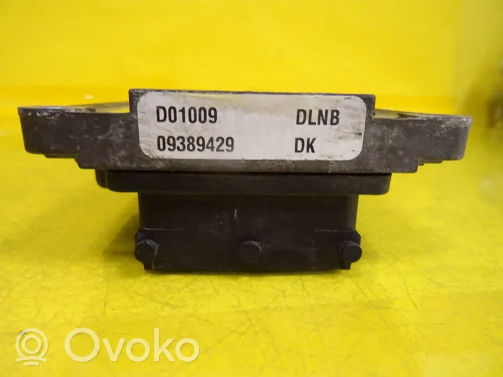 Opel Corsa C Sterownik / Moduł ECU 09389429