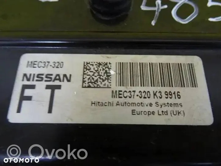 Nissan Micra Calculateur moteur ECU MEC37320