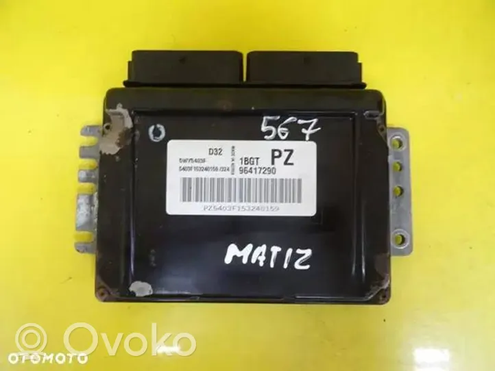 Daewoo Matiz Calculateur moteur ECU 5WY5403F