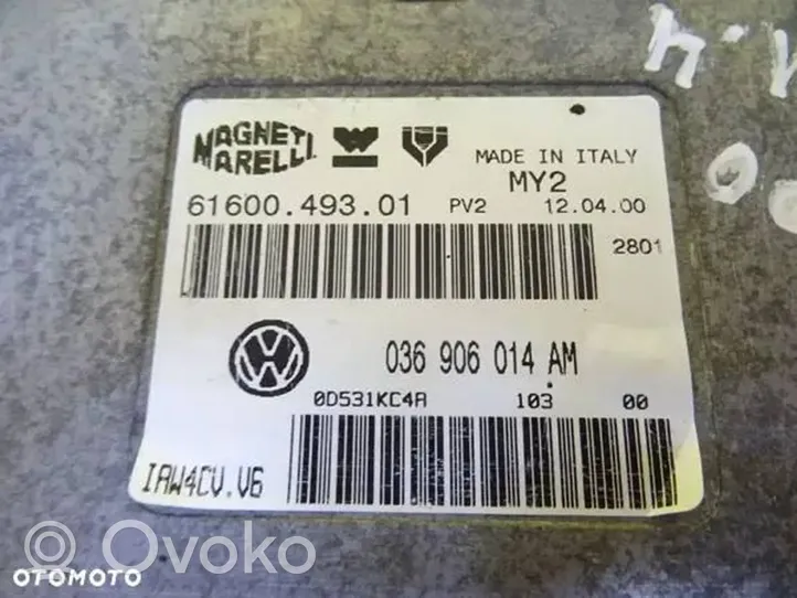 Volkswagen Lupo Sterownik / Moduł ECU 036906014AM