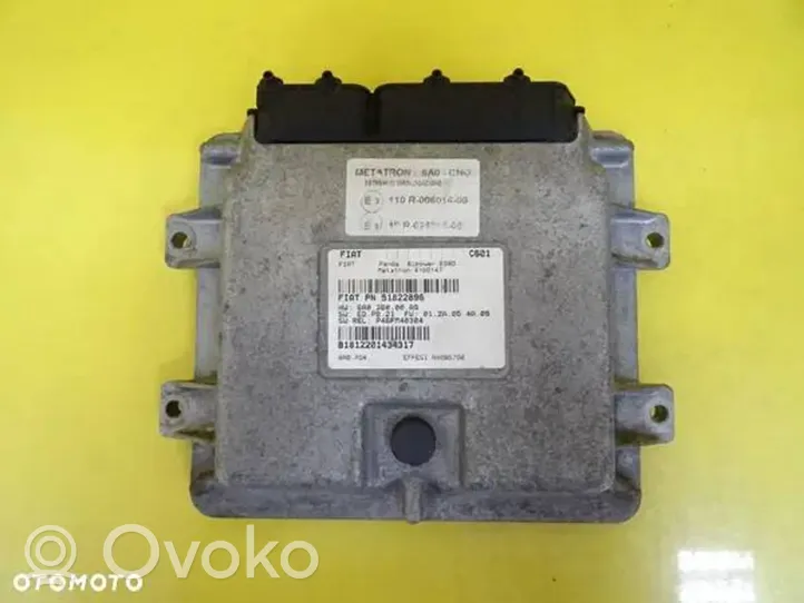 Fiat Panda II Sterownik / Moduł ECU 51822896