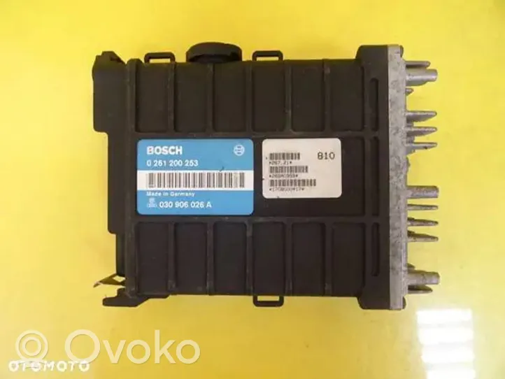 Volkswagen Polo III 6N 6N2 6NF Sterownik / Moduł ECU 030906026A