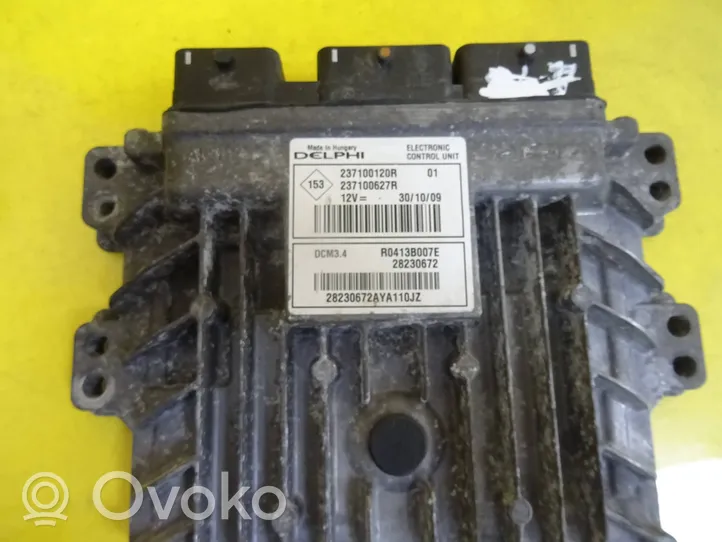 Renault Megane III Calculateur moteur ECU 237100120R