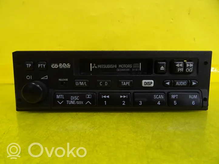 Mitsubishi Space Star Radio / CD/DVD atskaņotājs / navigācija RX1E94WT3WSTH