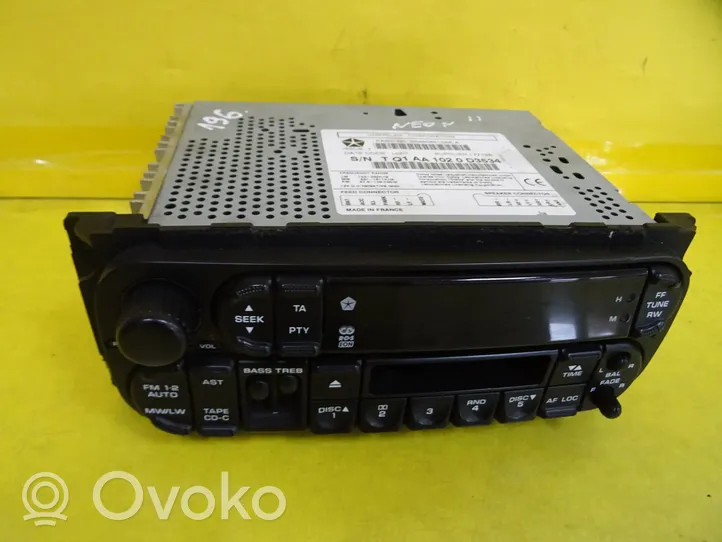 Chrysler Neon II Radio / CD-Player / DVD-Player / Navigation P04858513AKA