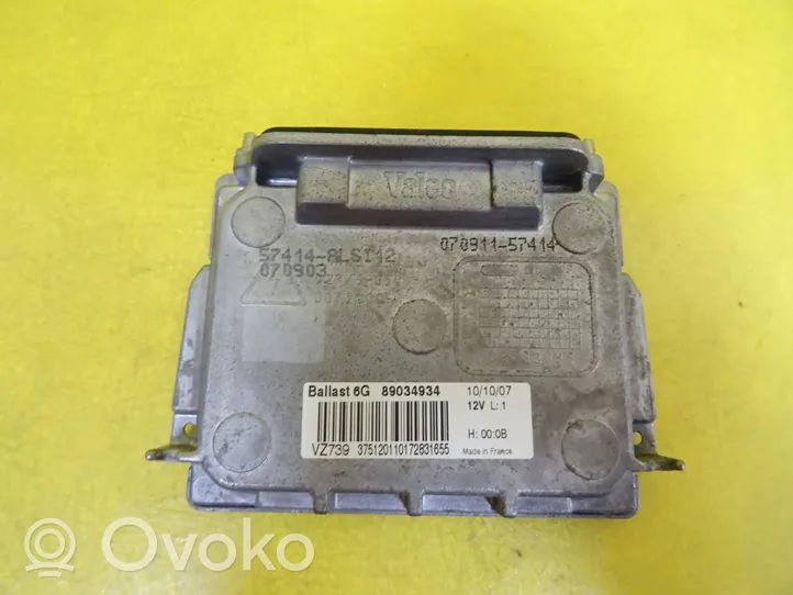 Renault Laguna III Module convertisseur de tension 89034934